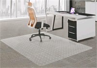 HOMEK Office Chair Mat for Carpeted Floors