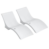 SOWKT LUX in-Pool Lounge Chairs - Premium Lounger