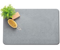 Stone Bath Mat, Non-Slip Natural Small