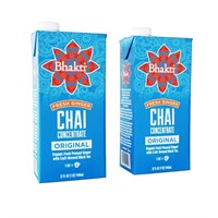 Bhakti Chai Tea Concentrate, Original, Fresh