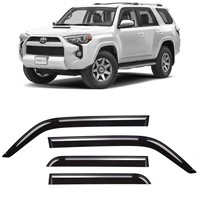 CLIM ART Incredibly Durable Rain Guards for Toyota