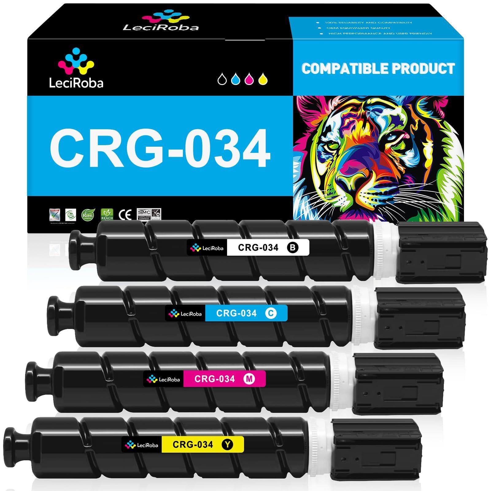 LeciRoba CRG-034 High Yield Toner Cartridge