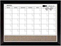 Whiteboard Calendar & Corkboard