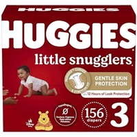 Huggies Size 3 Diapers, Little Snugglers Baby