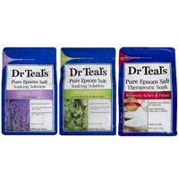 Dr. Teal's Pure Epsom Salt Soak Recovery Gift Set