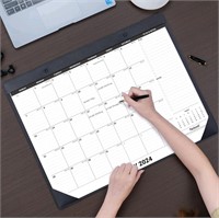 Nekmit Large Desk Calendar 2023-2024