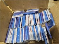 Lot Of 60 PCS Sticks & Notes Booklets