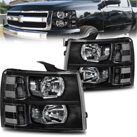 MOSTPLUS Headlight Assembly Compatible with