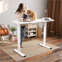 Electric Sit & Standing Desk 48”x24”