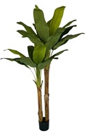 Moss and Bloom 6' Artificial Banana Tree
