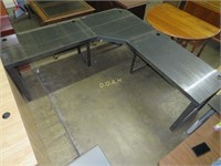 Custom Made Diamond Plated Desk