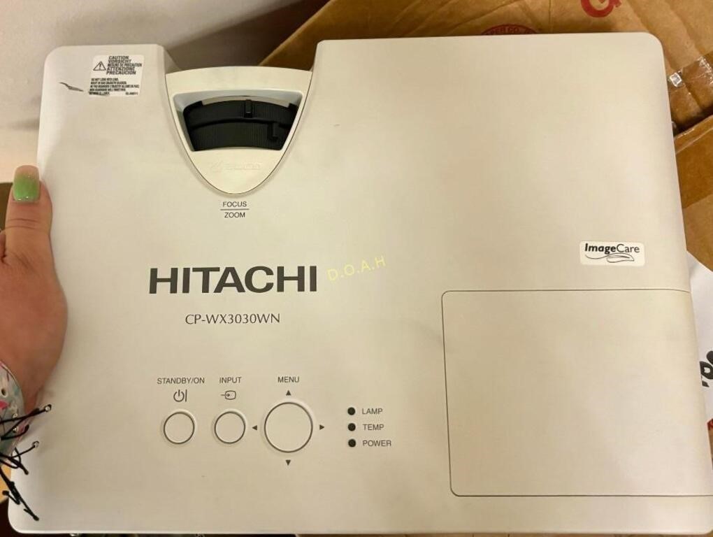 Hitachi LCD Projector CP-WX303WN (1PC)
