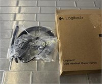 Logitech USB Headset Mono H57Oe