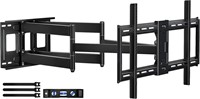 $150 42-90in Heavy Duty Long Dual Arm TV Wall Moun