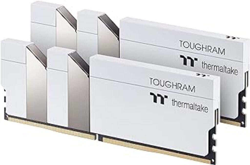 Thermaltake TOUGHRAM White DDR4 4000MHz C19 16GB (