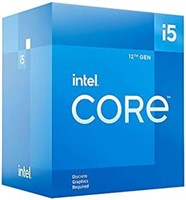 INTEL Core i5-12400F Processor, 18MB Cache, LGA 17