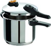 T-fal Pressure Cooker, Stainless Steel Cookware, D