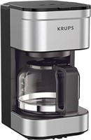 Krups Simply Brew Stainless Steel Drip Coffee Make