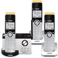 Vtech 3-Handset Expandable Cordless Phone with Sup