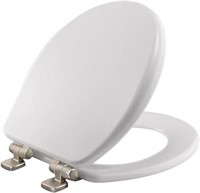 Bemis 9170NSLA 000 Alesio Toilet Seat with Brushed