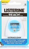 Listerene Ultra Clean Flo Size 30yar Listerene Ult