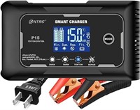 lifepo4 charger 15-Amp Fully-Automatic Smart Charg