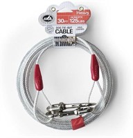Pet Champion Heavy Reflective Tie Out Cable for Do