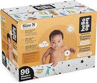 Hello Bello Disposable Diapers Size Newborn (0-10