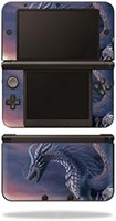 MightySkins Skin Compatible with Nintendo 3DS XL -