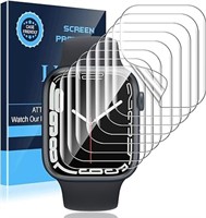 LK [8 Pack Apple Watch 40mm Screen Protector Compa