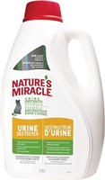 Nature's Miracle Urine Destroyer Just for Cats, Pe