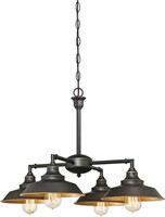 Westinghouse Lighting 6345000 Industrial Iron Hill