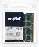 Crucial RAM 16GB Kit (2x8GB) DDR3 1600 MHz CL11 Me