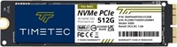 Timetec 512GB MAC SSD NVMe PCIe Gen3x4 3D NAND TLC