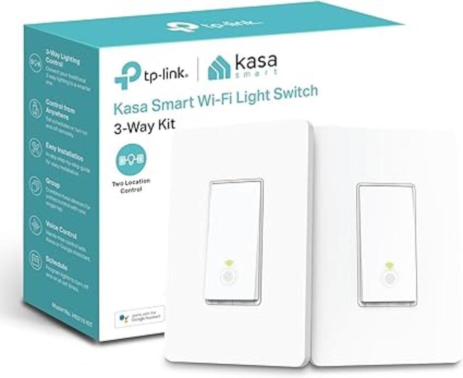 Kasa Smart 3-Way Light Switch Kit by TP-Link (HS21