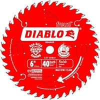 Freud D0640X Diablo 6-Inch 40 Tooth ATB Trim Saw B