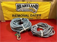 Large and Small Roll,  Fall Protection Rope