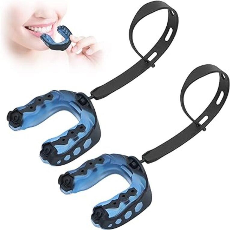 2 Pack Football Mouth Guard with Strap, Profession