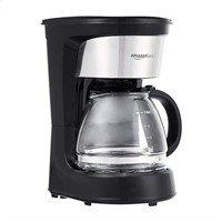 Amazon Basics 5 Cup Coffee Maker with Reusable Fil