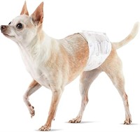 Amazon Basics Male Dog Wrap, Disposable Diapers fo