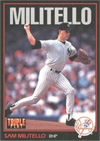 Sam Militello New York Yankees