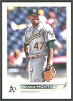 Frankie Montas Oakland Athletics