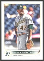 Frankie Montas Oakland Athletics