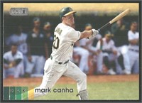 Mark Canha Oakland Athletics