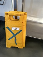 2 Safety Signs, 2 Waste Bins, Cleaning Sundries