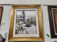 ANTIQUE SQUAW VALLEY PHOTOPRINT