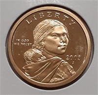 PROOF SACAGAWEA DOLLAR-2003-S
