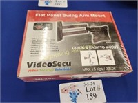 NEW VIDEOSECU FLAT PANEL SWING ARM TV MOUNT