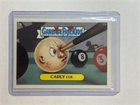 2003 Topps Garbage Pail Kids Card #11b CARLY Cue!