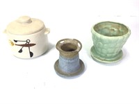 3 Westbend & Other Pottery Pieces